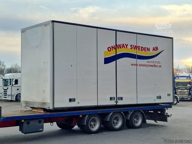 Bestelwagen Overige Skab box - Side doors - 7.50 - 2.50 - 3.20