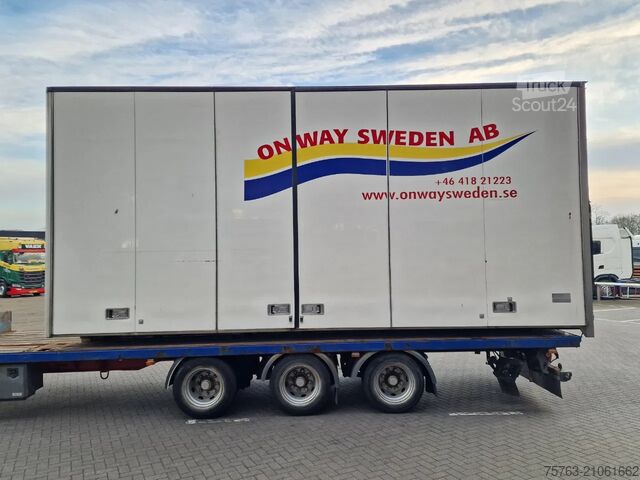 Bestelwagen Overige Skab box - Side doors - 7.50 - 2.50 - 3.20