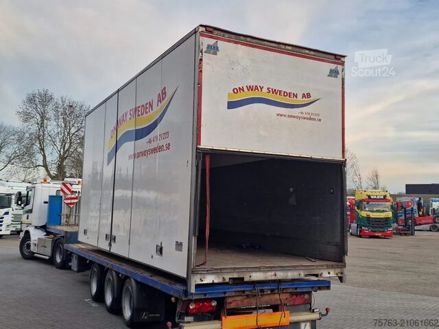 Bestelwagen Overige Skab box - Side doors - 7.50 - 2.50 - 3.20