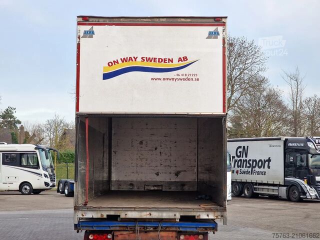 Bestelwagen Overige Skab box - Side doors - 7.50 - 2.50 - 3.20