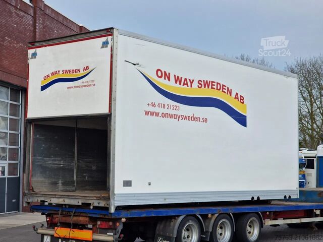 Bestelwagen Overige Skab box - Side doors - 7.50 - 2.50 - 3.20