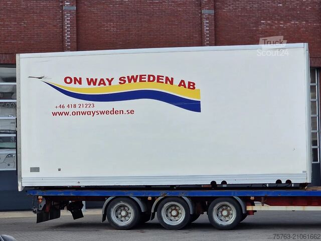 Bestelwagen Overige Skab box - Side doors - 7.50 - 2.50 - 3.20