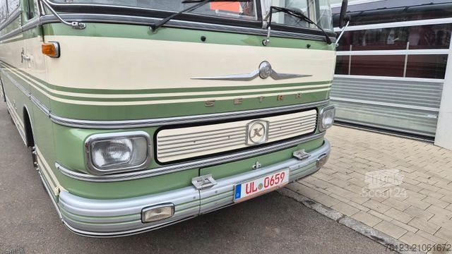 Intercity bus SETRA Kässbohrer Setra S 7