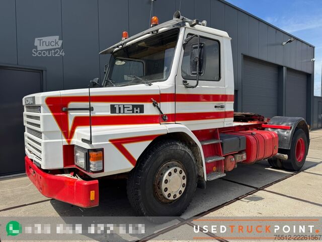 معيار SZM Scania Torpedo 112H / Full Steel / Hydraulic / 3 seats...