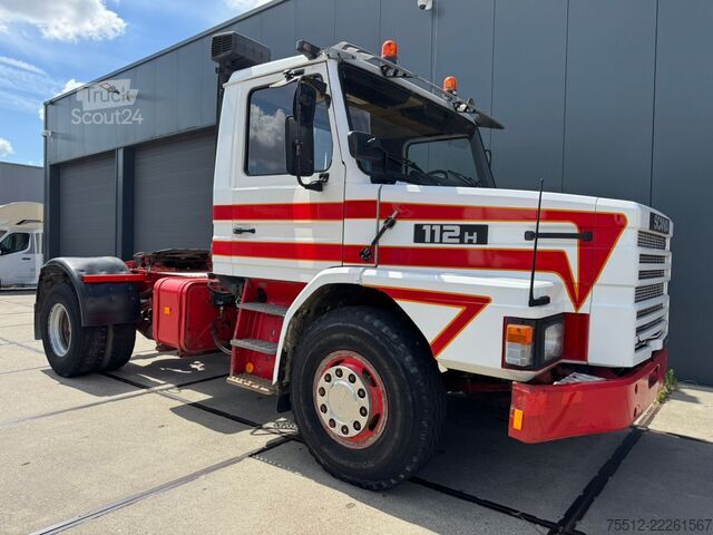معيار SZM Scania Torpedo 112H / Full Steel / Hydraulic / 3 seats...