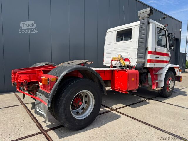 معيار SZM Scania Torpedo 112H / Full Steel / Hydraulic / 3 seats...
