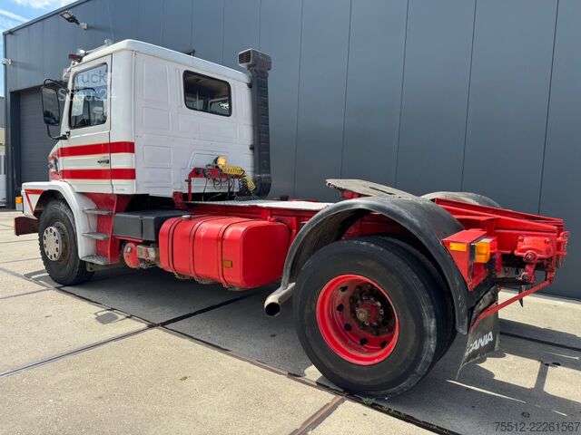 معيار SZM Scania Torpedo 112H / Full Steel / Hydraulic / 3 seats...
