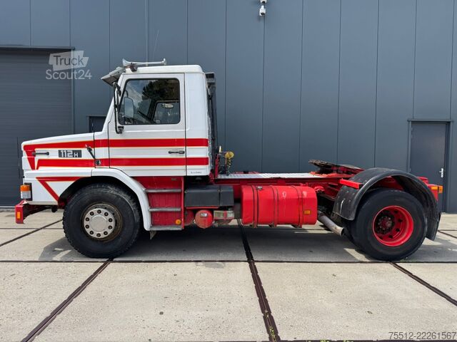 معيار SZM Scania Torpedo 112H / Full Steel / Hydraulic / 3 seats...