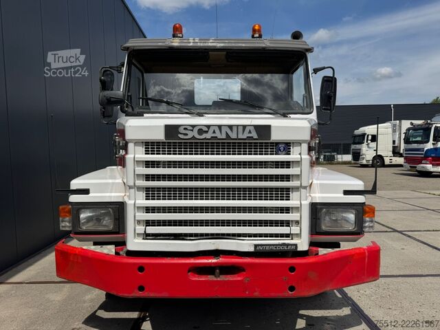 معيار SZM Scania Torpedo 112H / Full Steel / Hydraulic / 3 seats...
