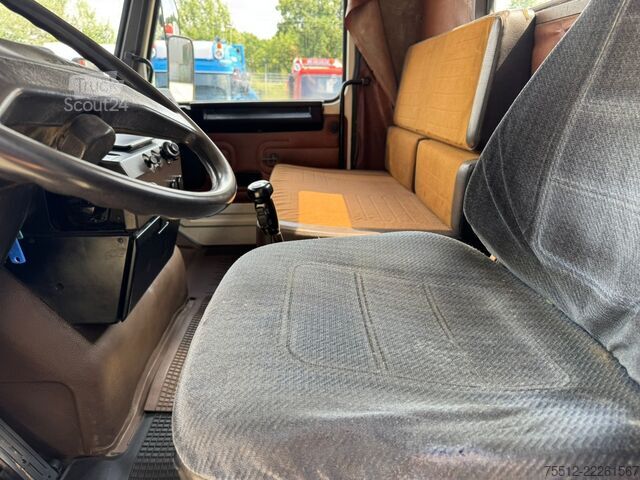 معيار SZM Scania Torpedo 112H / Full Steel / Hydraulic / 3 seats...