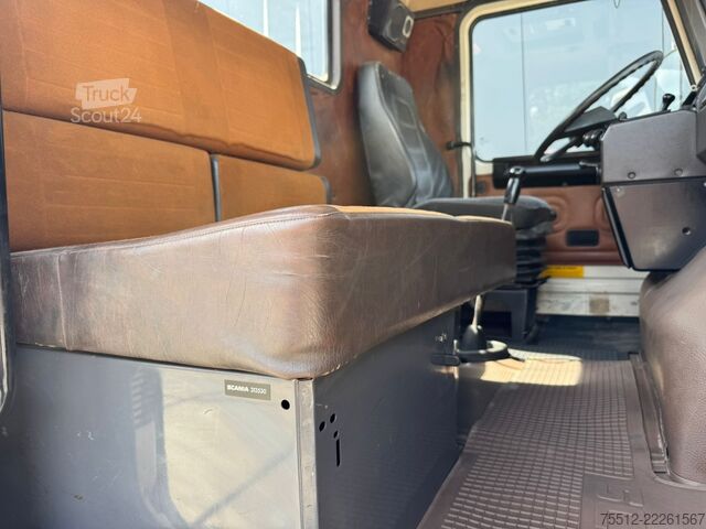معيار SZM Scania Torpedo 112H / Full Steel / Hydraulic / 3 seats...