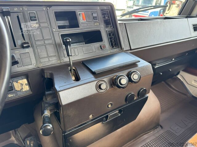 معيار SZM Scania Torpedo 112H / Full Steel / Hydraulic / 3 seats...