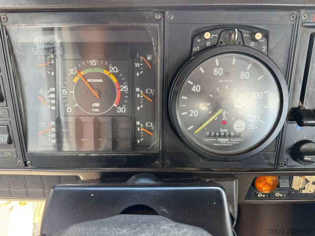 معيار SZM Scania Torpedo 112H / Full Steel / Hydraulic / 3 seats...