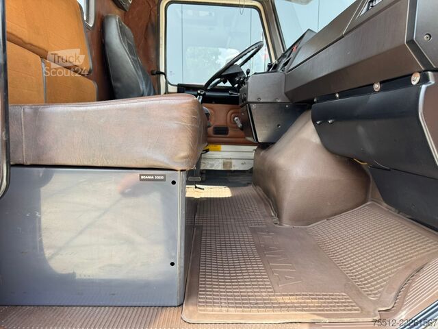 معيار SZM Scania Torpedo 112H / Full Steel / Hydraulic / 3 seats...