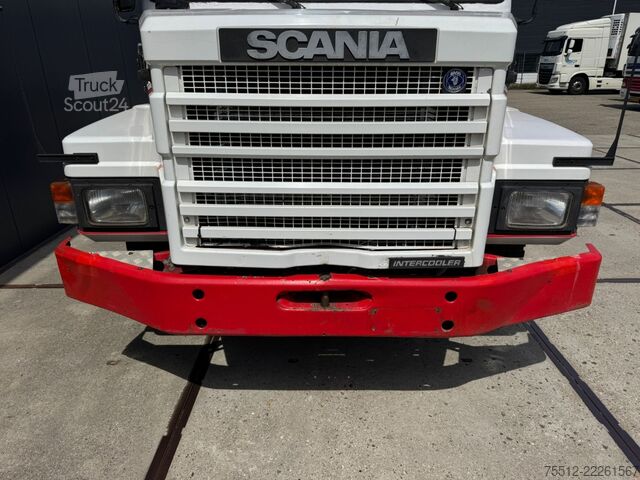 معيار SZM Scania Torpedo 112H / Full Steel / Hydraulic / 3 seats...