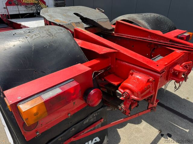معيار SZM Scania Torpedo 112H / Full Steel / Hydraulic / 3 seats...