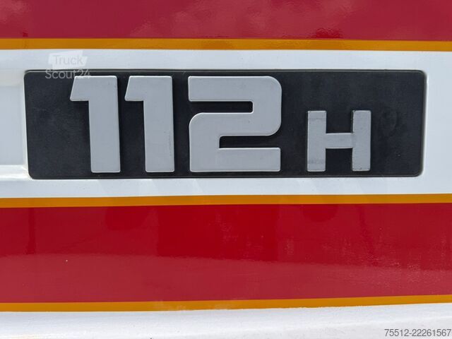 Standard-SZM Scania Torpedo 112H / Full Steel / Hydraulic / 3 seats...