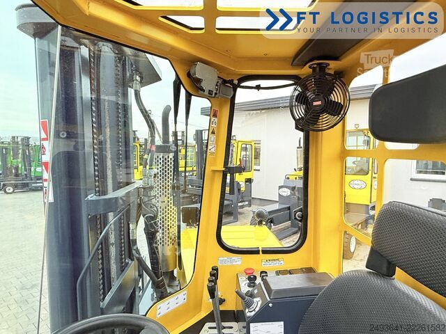 رافعة شوكية رباعية الاتجاهات Combilift C3000 GAS DUPLEX 4100 WIDE POSITIONER
