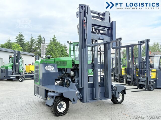 رافعة شوكية رباعية الاتجاهات Combilift C6000 DIESEL DUPLEX 4650 SIDE-SHIFT