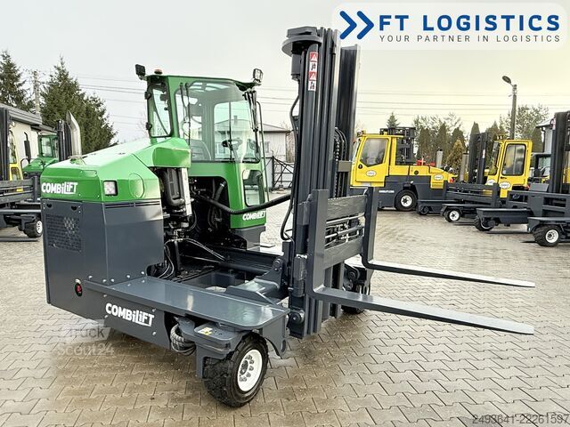 Négyirányú targoncát Combilift C4500 DIESEL TRIPLEX 4900 FREE LIFT