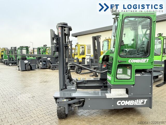 Négyirányú targoncát Combilift C4500 DIESEL TRIPLEX 4900 FREE LIFT