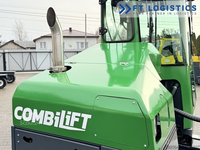 Négyirányú targoncát Combilift C4500 DIESEL TRIPLEX 4900 FREE LIFT