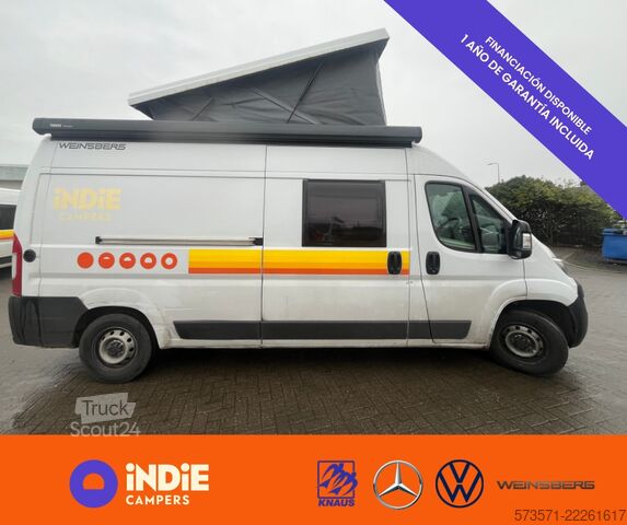 Kemperis/kemperis automobīlis Fiat Ducato Weinsberg Carabus 2024 | Cambio manuale | Tetto a soffietto