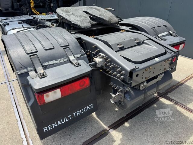 Standard-SZM Renault T480 High / 2 Tanks / Full Option / Belgium Truck