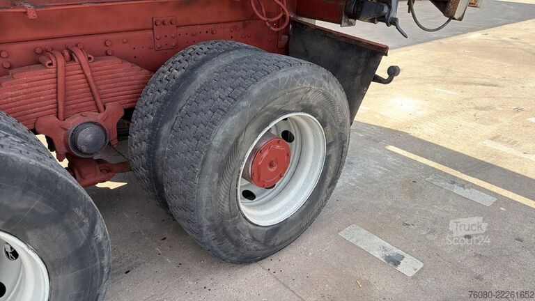 Dumper Iveco Eurotrakker 330 E 34 (GRAND PONT / CHASSIS 10MM...