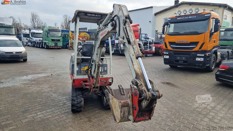 Miniexcavadora Takeuchi TB014 Schnellwechsler | 2 x vorhanden
