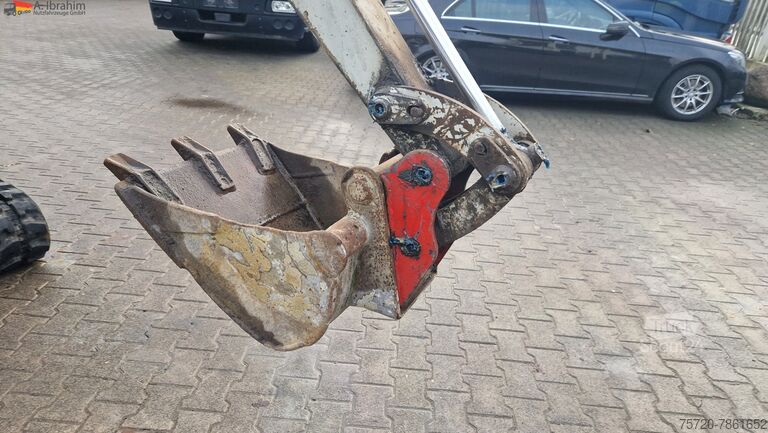 Miniexcavadora Takeuchi TB014 Schnellwechsler | 2 x vorhanden