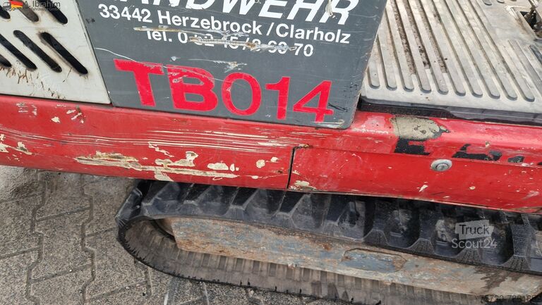 Miniexcavadora Takeuchi TB014 Schnellwechsler | 2 x vorhanden