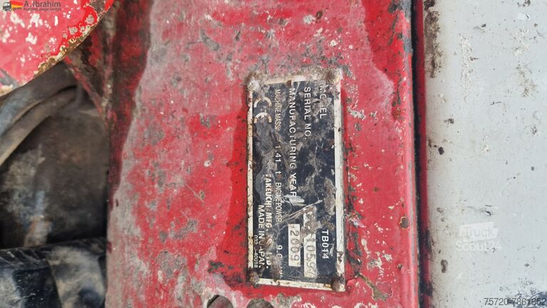 Miniexcavadora Takeuchi TB014 Schnellwechsler | 2 x vorhanden