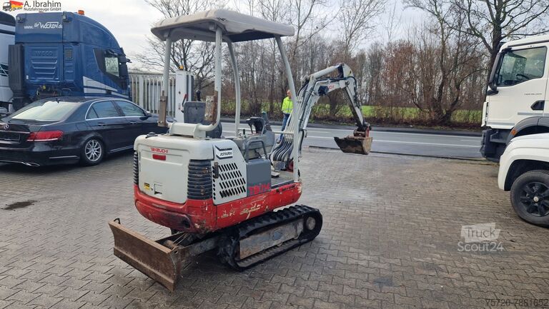 Miniexcavadora Takeuchi TB014 Schnellwechsler | 2 x vorhanden