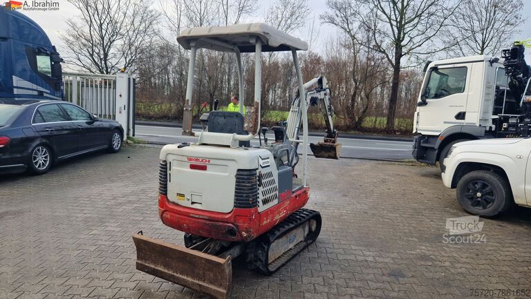 Miniexcavadora Takeuchi TB014 Schnellwechsler | 2 x vorhanden