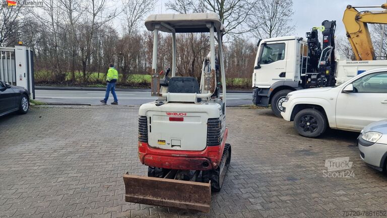 Miniexcavadora Takeuchi TB014 Schnellwechsler | 2 x vorhanden
