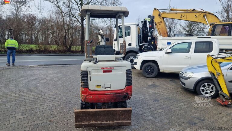 Miniexcavadora Takeuchi TB014 Schnellwechsler | 2 x vorhanden