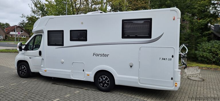 Half-integraal camper Euramobil Forster 741QB