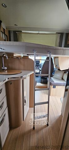 Half-integraal camper Euramobil Forster 741QB