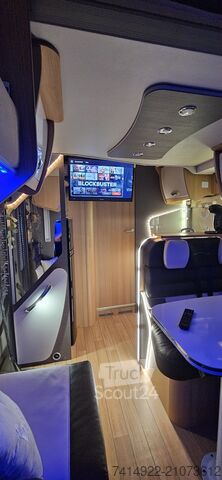 Half-integraal camper Euramobil Forster 741QB