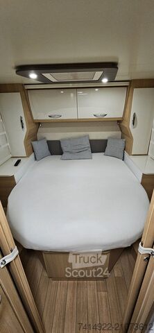 Half-integraal camper Euramobil Forster 741QB