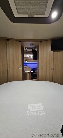 Half-integraal camper Euramobil Forster 741QB