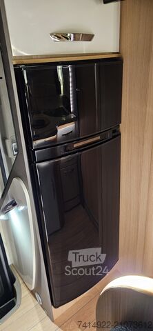 Half-integraal camper Euramobil Forster 741QB