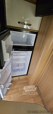 Half-integraal camper Euramobil Forster 741QB