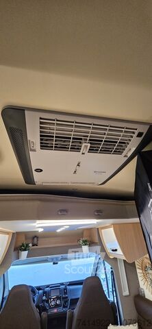 Half-integraal camper Euramobil Forster 741QB