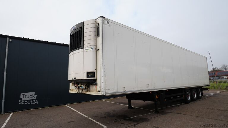 Refrigerated/frozen transport Schmitz Cargobull 3 AXLE FRIGO TRAILER