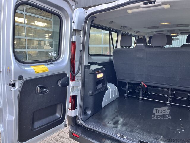 Passenger bus Renault Trafic Passenger 1.6 dCi 120pk BTW / BPM VRIJ!!...