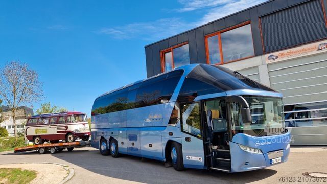 Husvagn/husbil Neoplan Starliner 2 XXL Wohnbus Setra