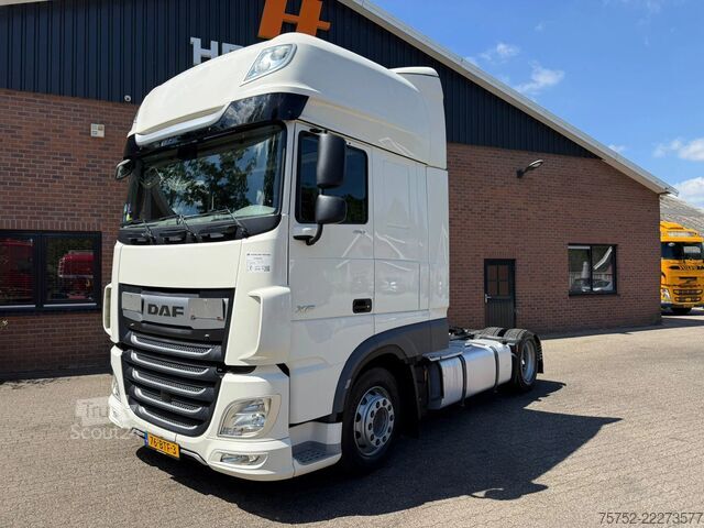 Ročník SZM DAF XF 480 SSC Super Space Mega Lowdeck 256.636KM! ...