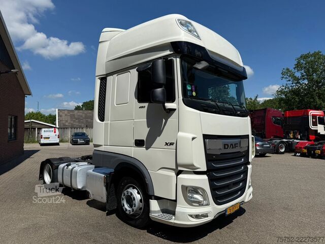 Ročník SZM DAF XF 480 SSC Super Space Mega Lowdeck 256.636KM! ...